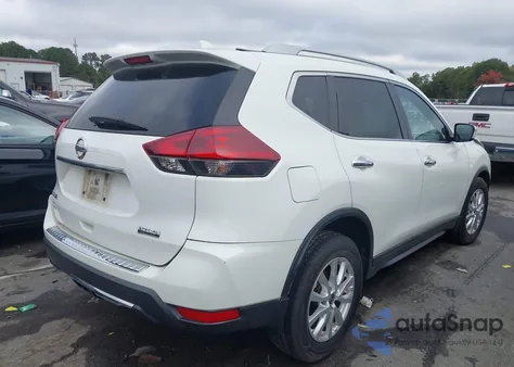 2019 Nissan Rogue S from USA, damaged, VIN 5N1AT2MT4KC783509